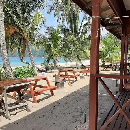 Permai Chalet Tioman Kampong Juara Kültér fotó