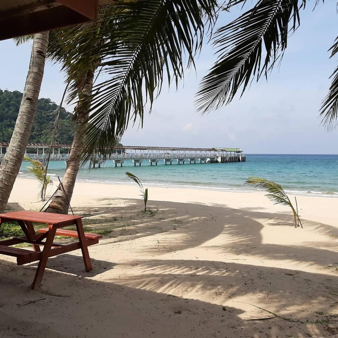 Permai Chalet Tioman Kampong Juara Kültér fotó