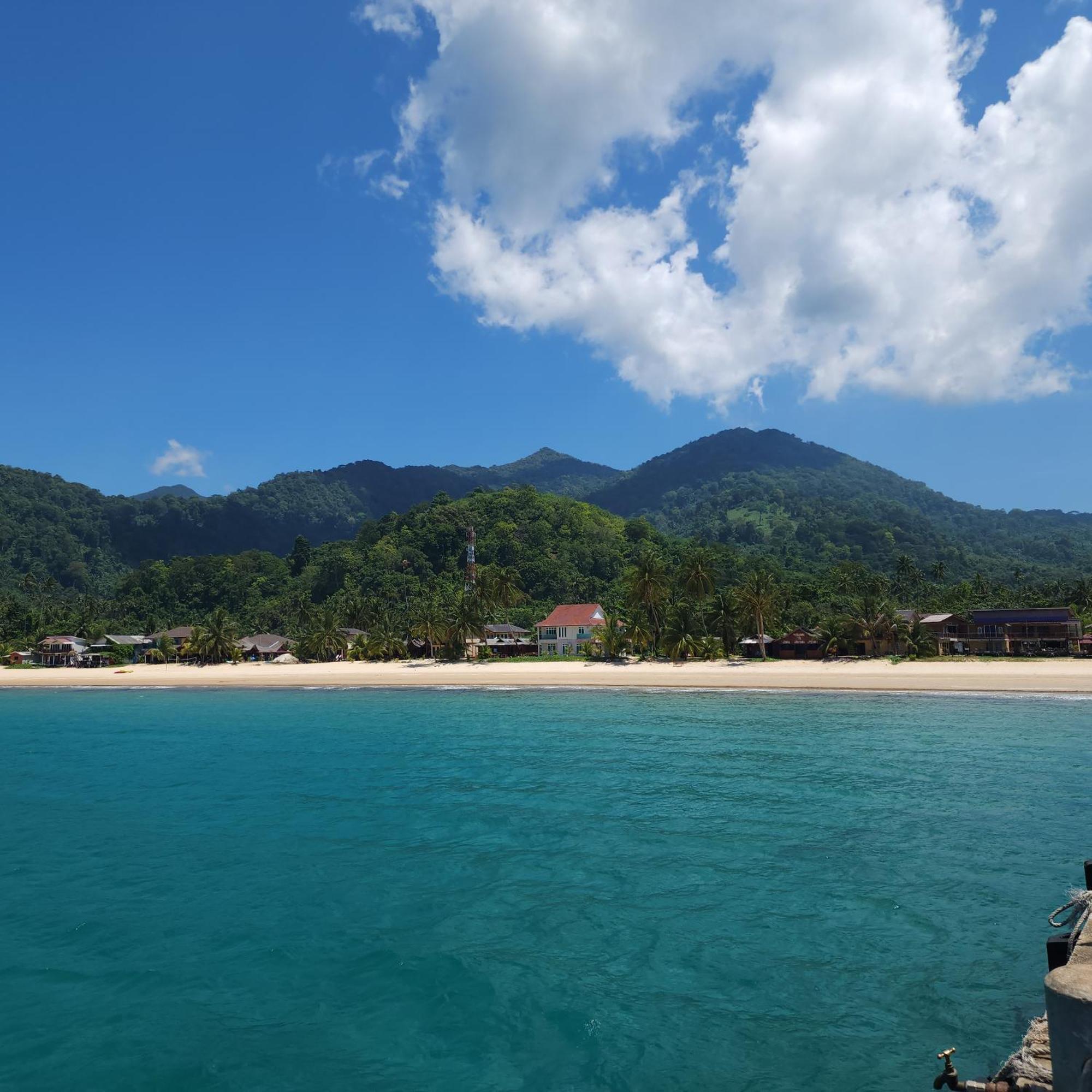 Permai Chalet Tioman Kampong Juara Kültér fotó