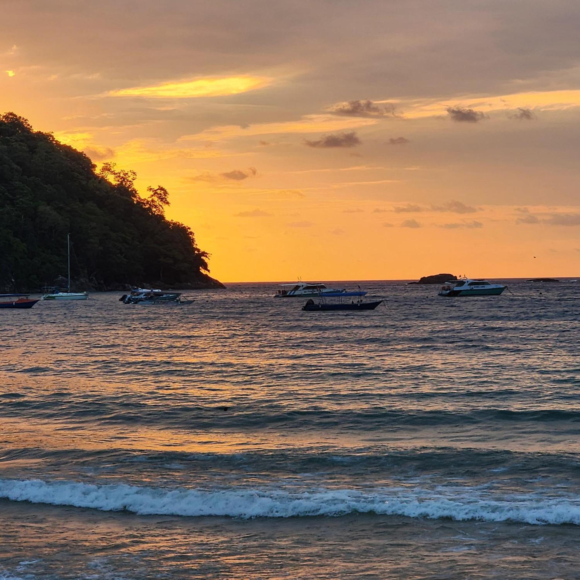 Permai Chalet Tioman Kampong Juara Kültér fotó