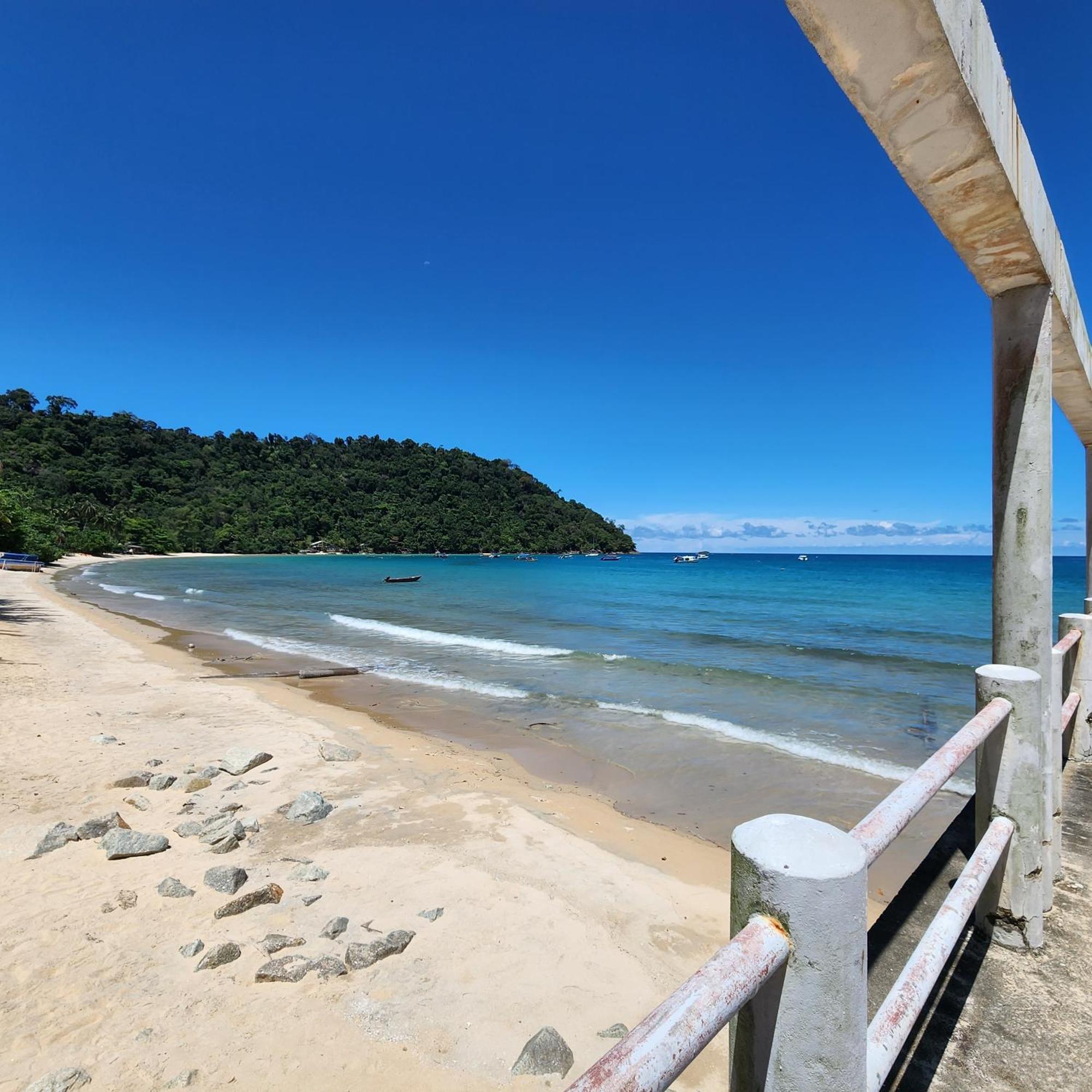 Permai Chalet Tioman Kampong Juara Kültér fotó