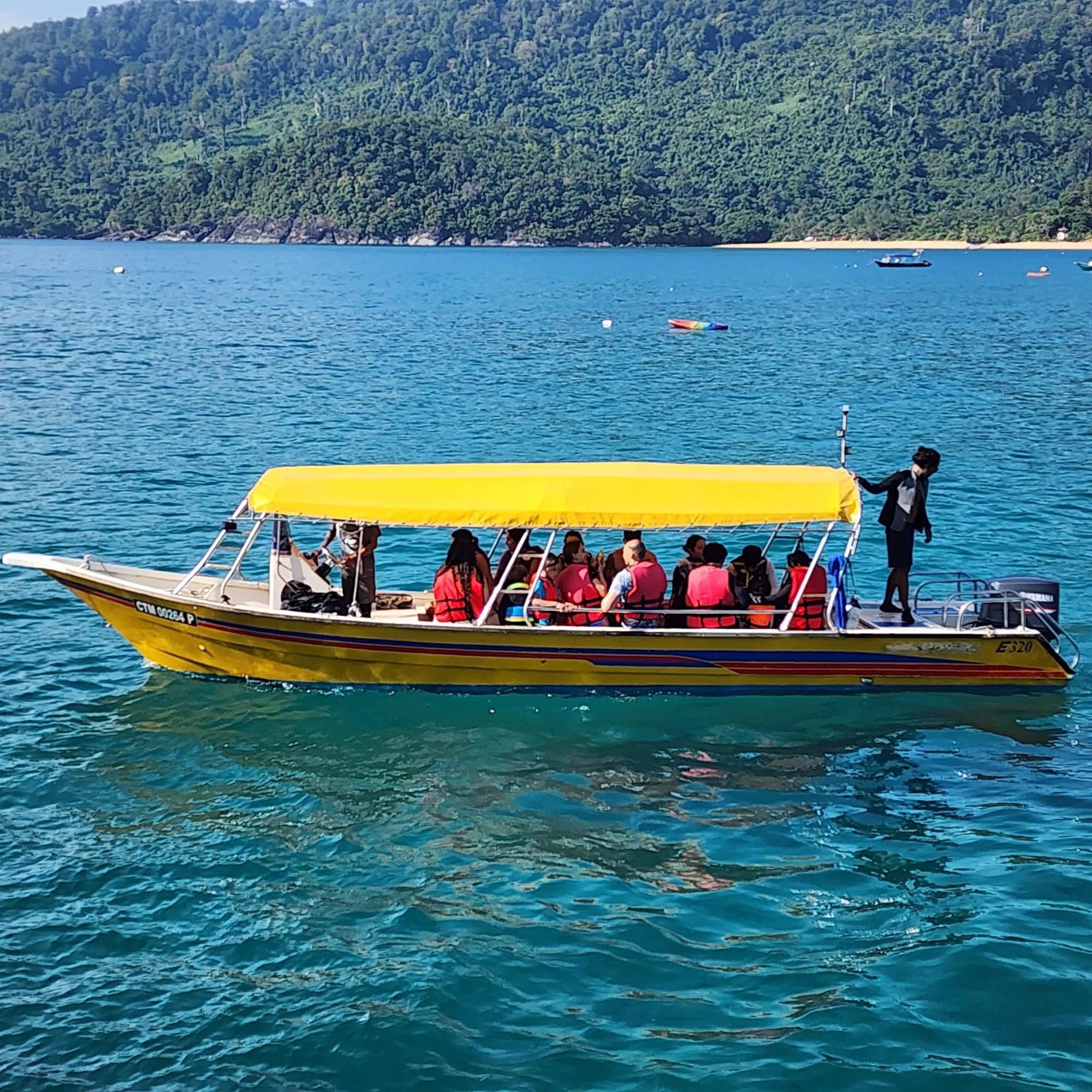 Permai Chalet Tioman Kampong Juara Kültér fotó