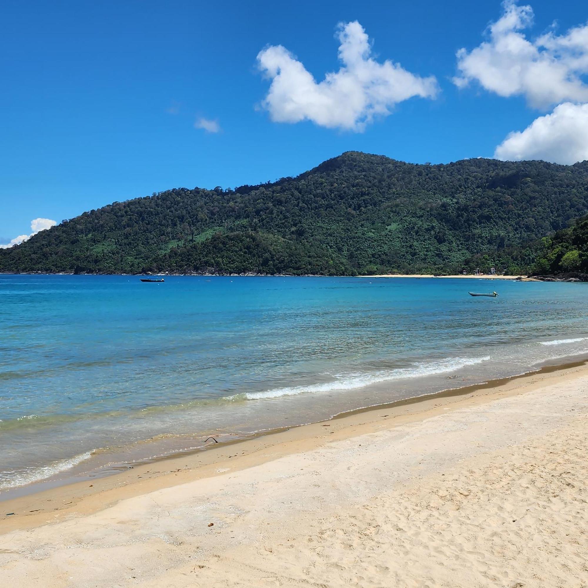 Permai Chalet Tioman Kampong Juara Kültér fotó