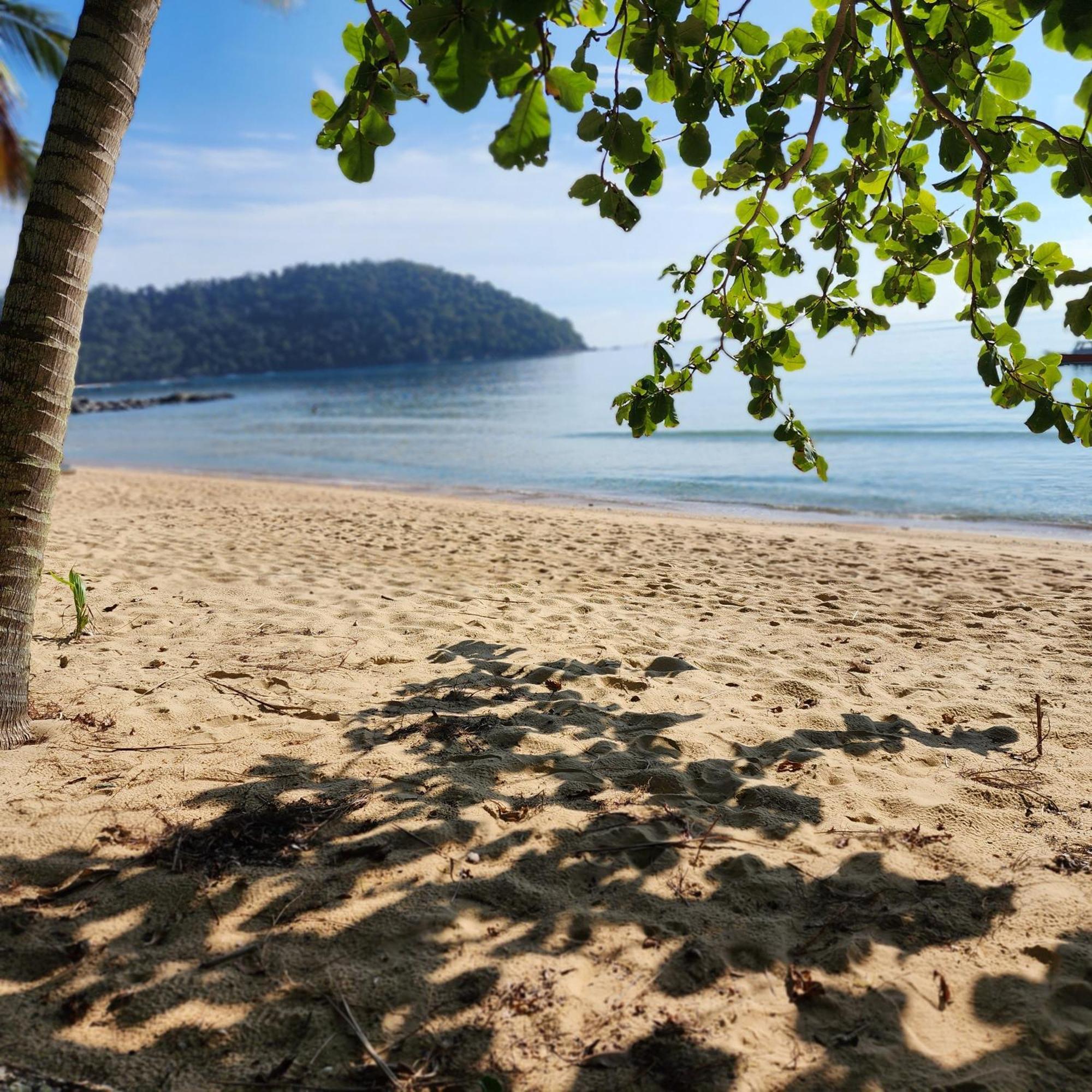 Permai Chalet Tioman Kampong Juara Kültér fotó