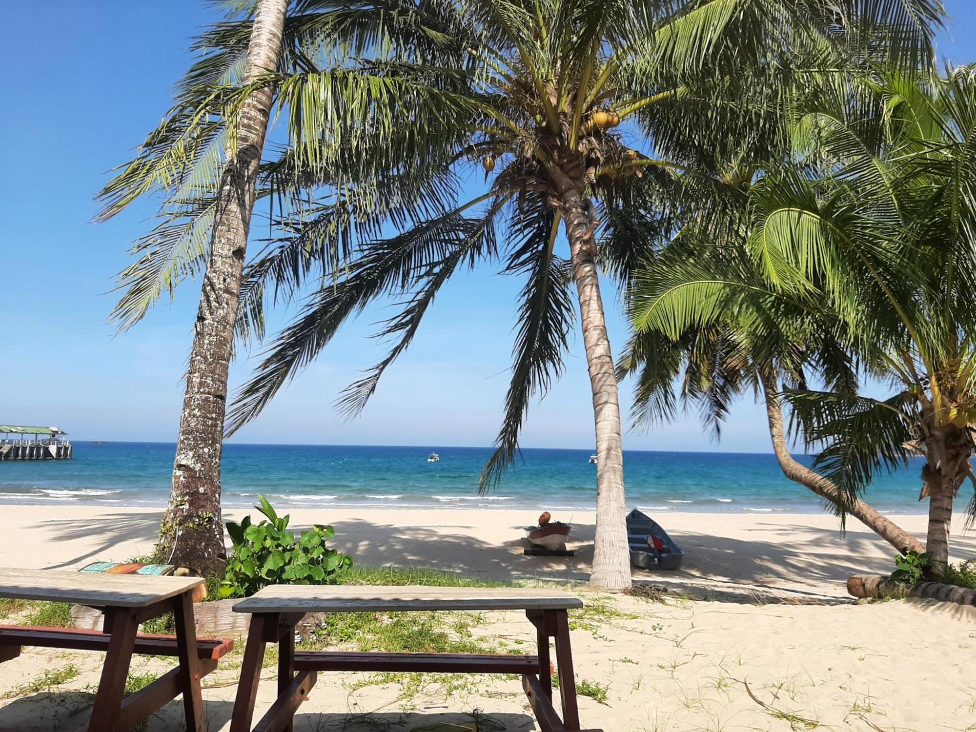 Permai Chalet Tioman Kampong Juara Kültér fotó