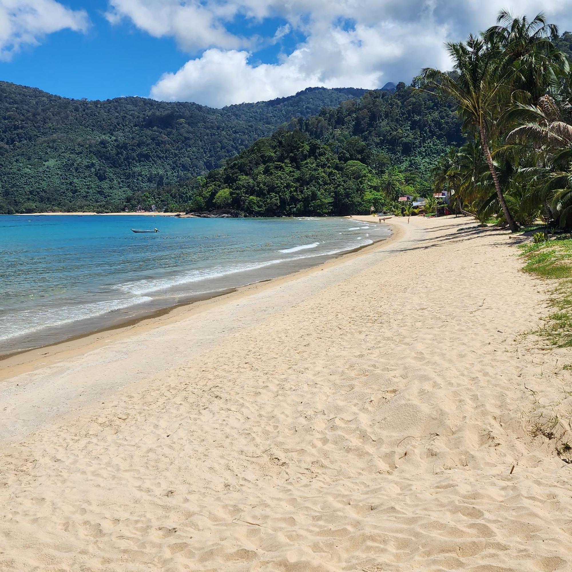Permai Chalet Tioman Kampong Juara Kültér fotó
