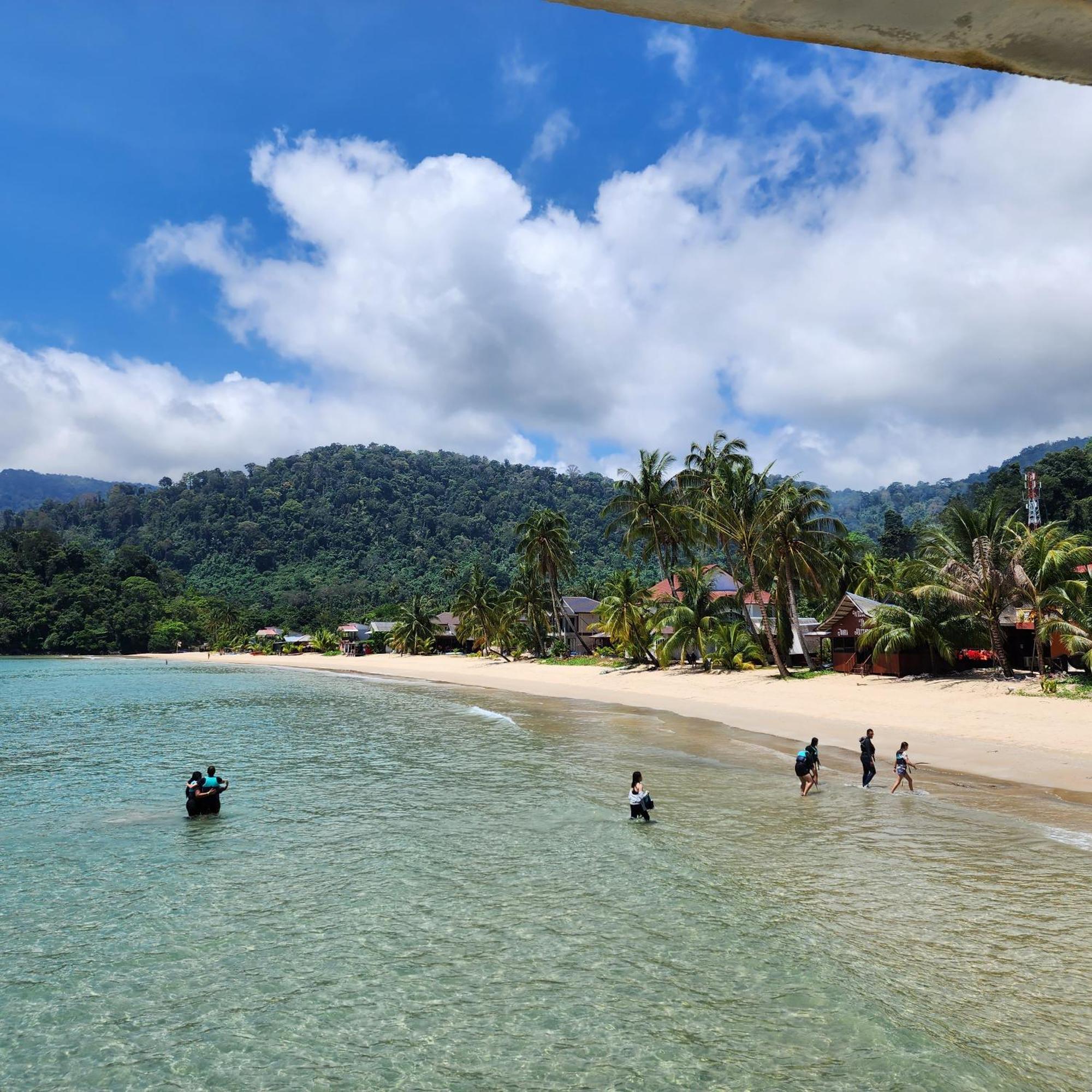 Permai Chalet Tioman Kampong Juara Kültér fotó