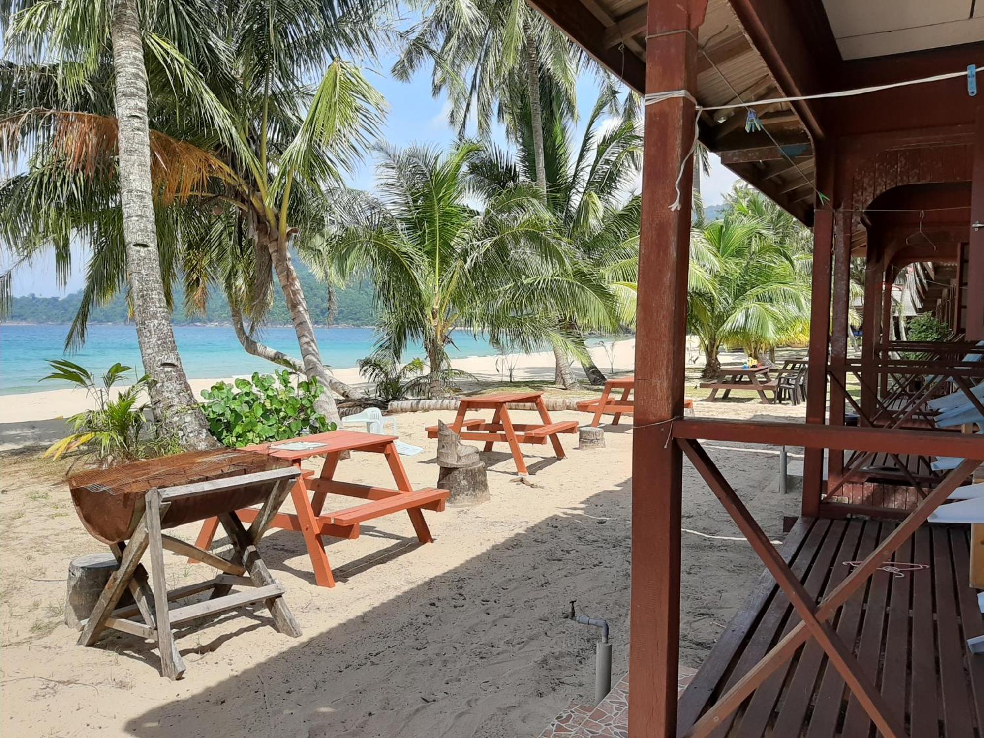 Permai Chalet Tioman Kampong Juara Kültér fotó