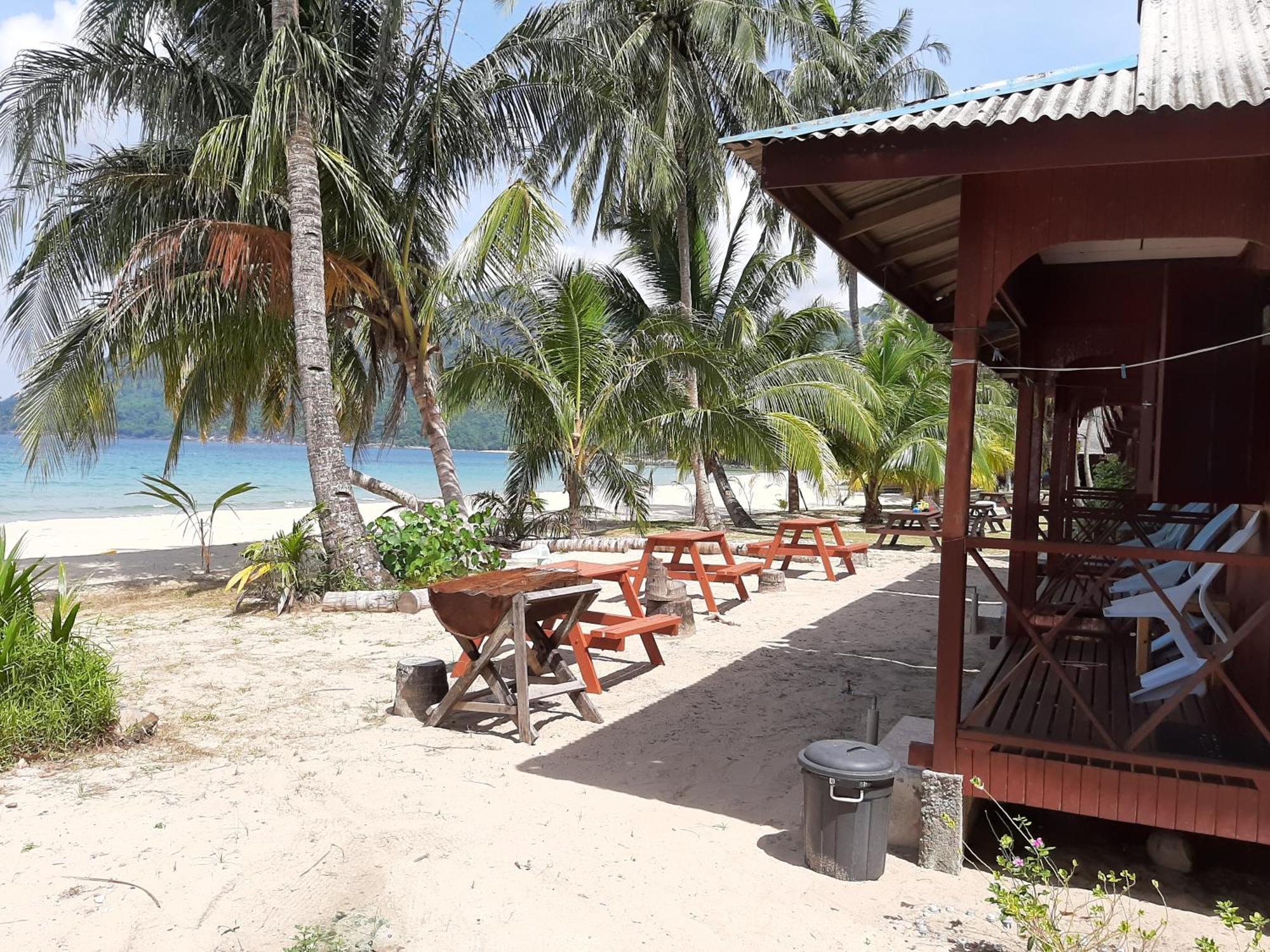 Permai Chalet Tioman Kampong Juara Kültér fotó