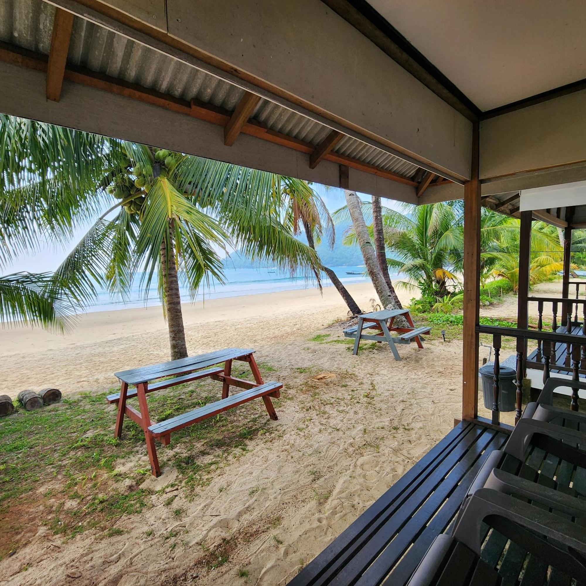 Permai Chalet Tioman Kampong Juara Kültér fotó
