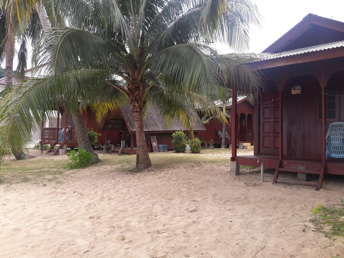 Permai Chalet Tioman Kampong Juara Kültér fotó