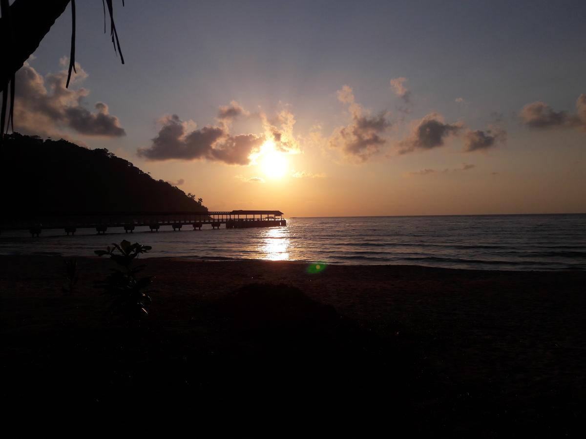 Permai Chalet Tioman Kampong Juara Kültér fotó