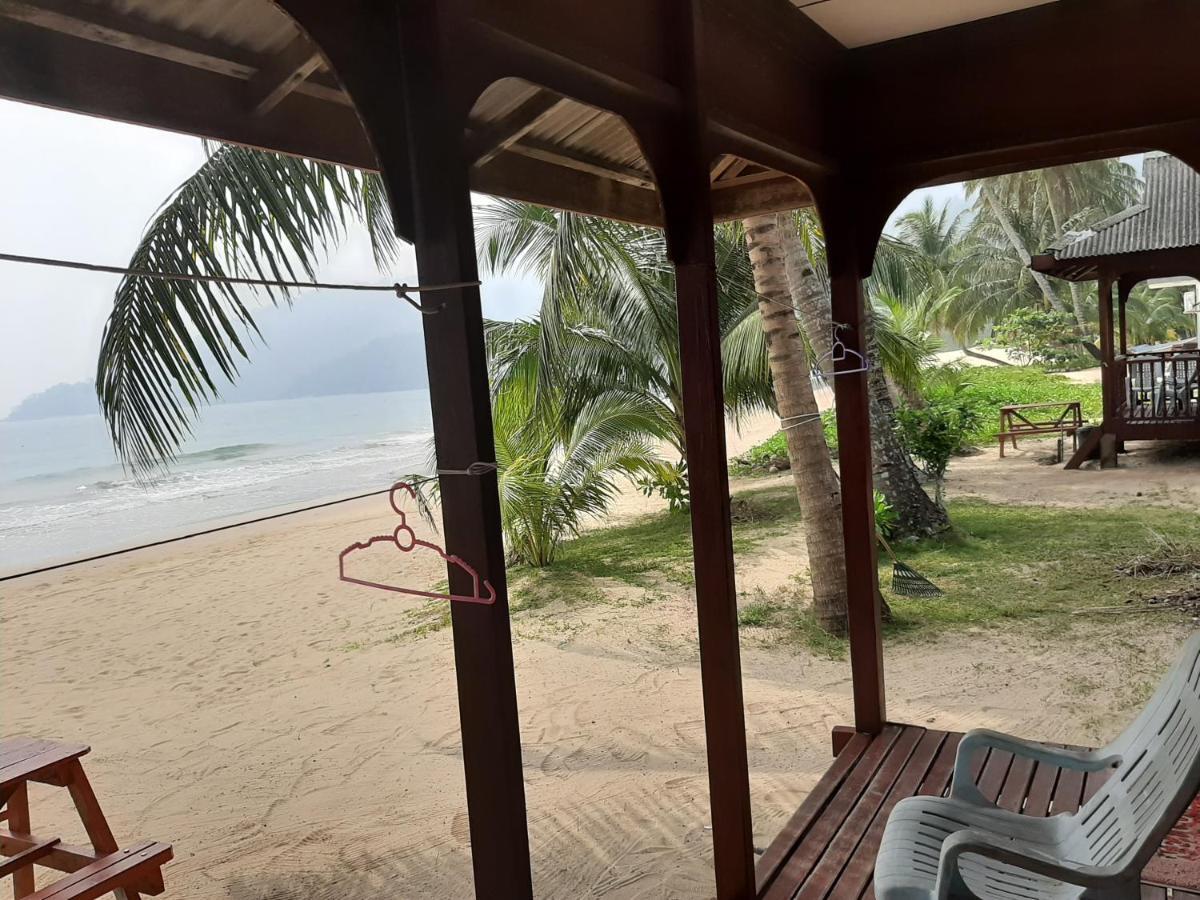Permai Chalet Tioman Kampong Juara Kültér fotó